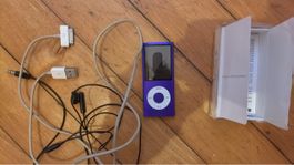 Apple iPod Nano lila wasserschaden