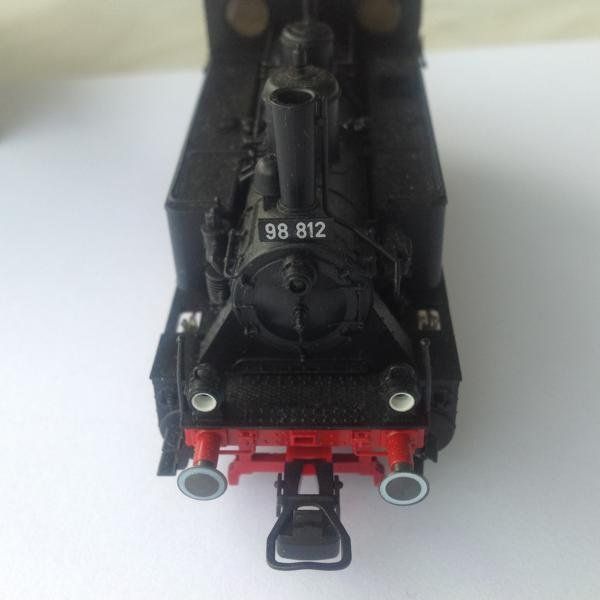 Fleischmann Modellini di ferrovie: Fleischmann 1099, DB Dampflok BR 98 812 – Nuovo (secondo la descrizione) da Dättlikon venduto da chugelschryber 4