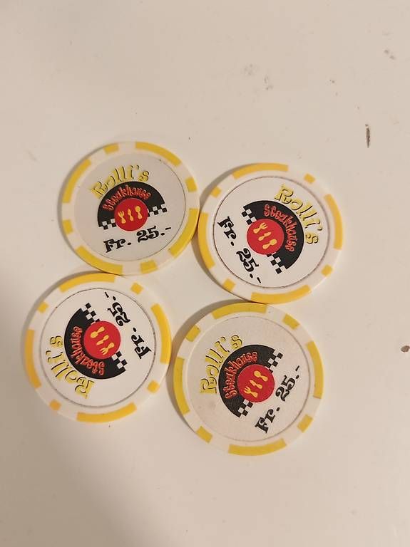 Timbres & points: Rolli's Steakhouse  – Neuf avec emballage d'origine à Unterlunkhofen par foexel88
