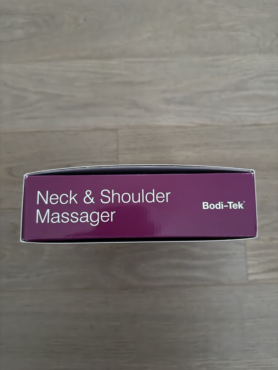 Dispositivi per massaggi: Nacken Massagegeraet Bodi-Tek neu ungebraucht – Nuovo (secondo la descrizione) da Oberwil-Lieli venduto da onu_nv6p 1