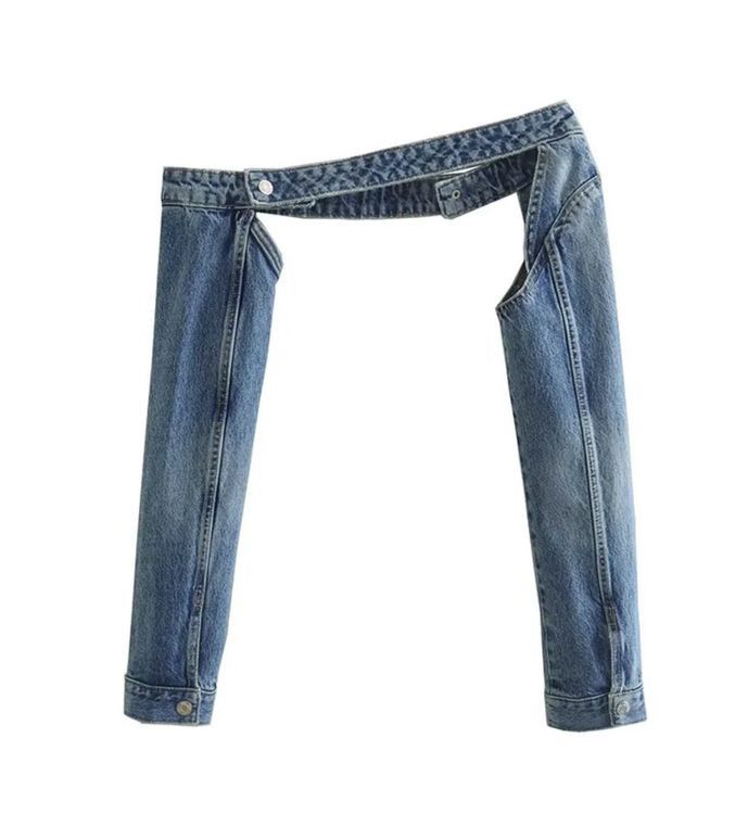 Top: Designer Jeans-Oberteil ♥️ – Nuovo (secondo la descrizione) da Pfeffingen venduto da Dimitri1985 3
