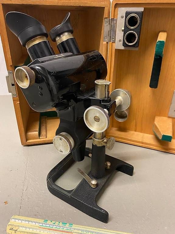 Autres optique: Binokulare Prismenlupe Kern – D'occasion à Spiegel b. Bern par GET2691 2