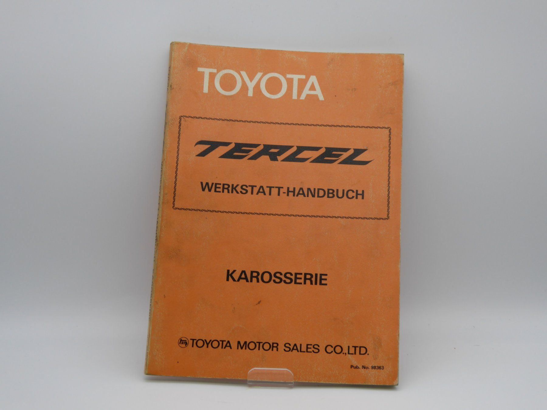 Libri: Toyota Tercel Werkstatthandbuch – Usato da Safenwil venduto da efclassics