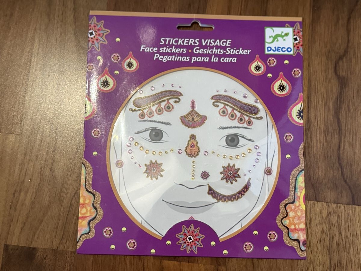 Sticker: Neu Originalverpackt Gesichtssticker – Nuovo e nell'imballaggio originale da Lohn-Ammannsegg venduto da rosarot87