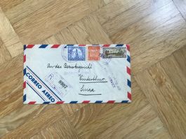 1946 Flugpostbeleg von Guatemala nach Winterthur