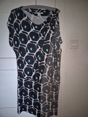 Kleid Diane von Furstenberg Seide Grösse 8 gemustert