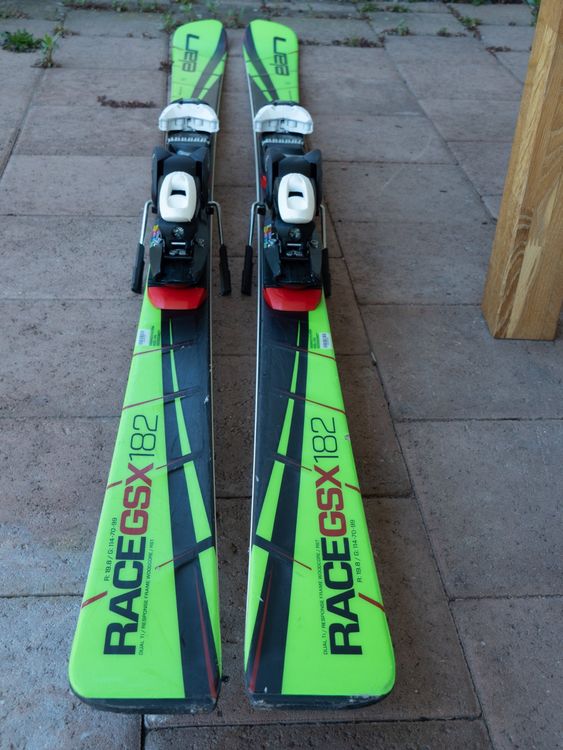 Ski Erwachsene Gebraucht Elan  GSX pro  Größe: 175 CM = 1