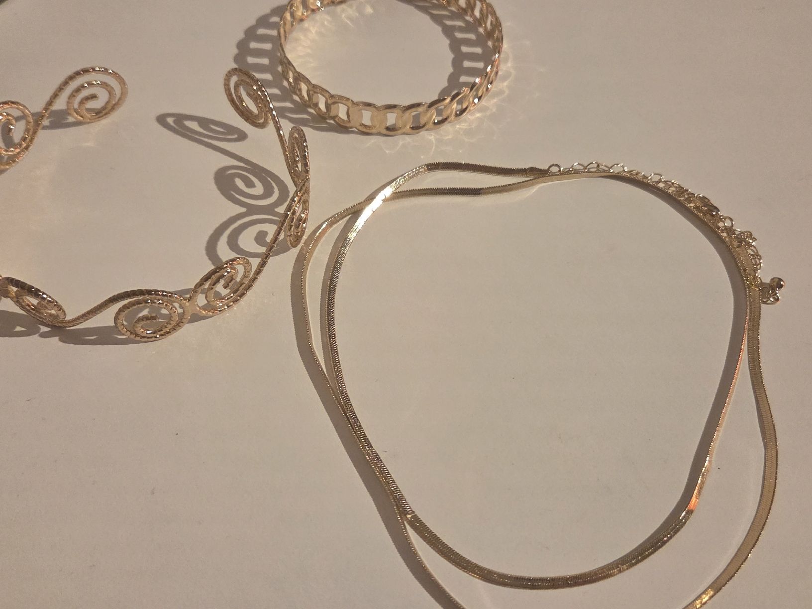 Autres bijoux: Gold Schmuckset – Neuf (Voir description) à Bassersdorf par ale_2ftz