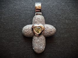 Kreuz-Anhänger Silber 925 (Ricarda M)
