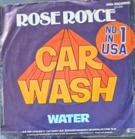 Vinyl Single Rose Royce - Car Wash
