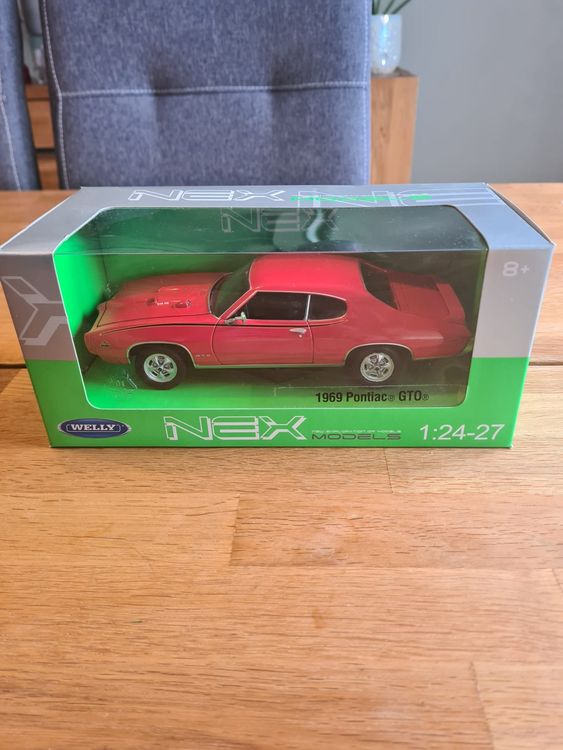 Welly Nex Models 1969 Pontiac GTO (Gebraucht) in Gunzgen für CHF 10 ...