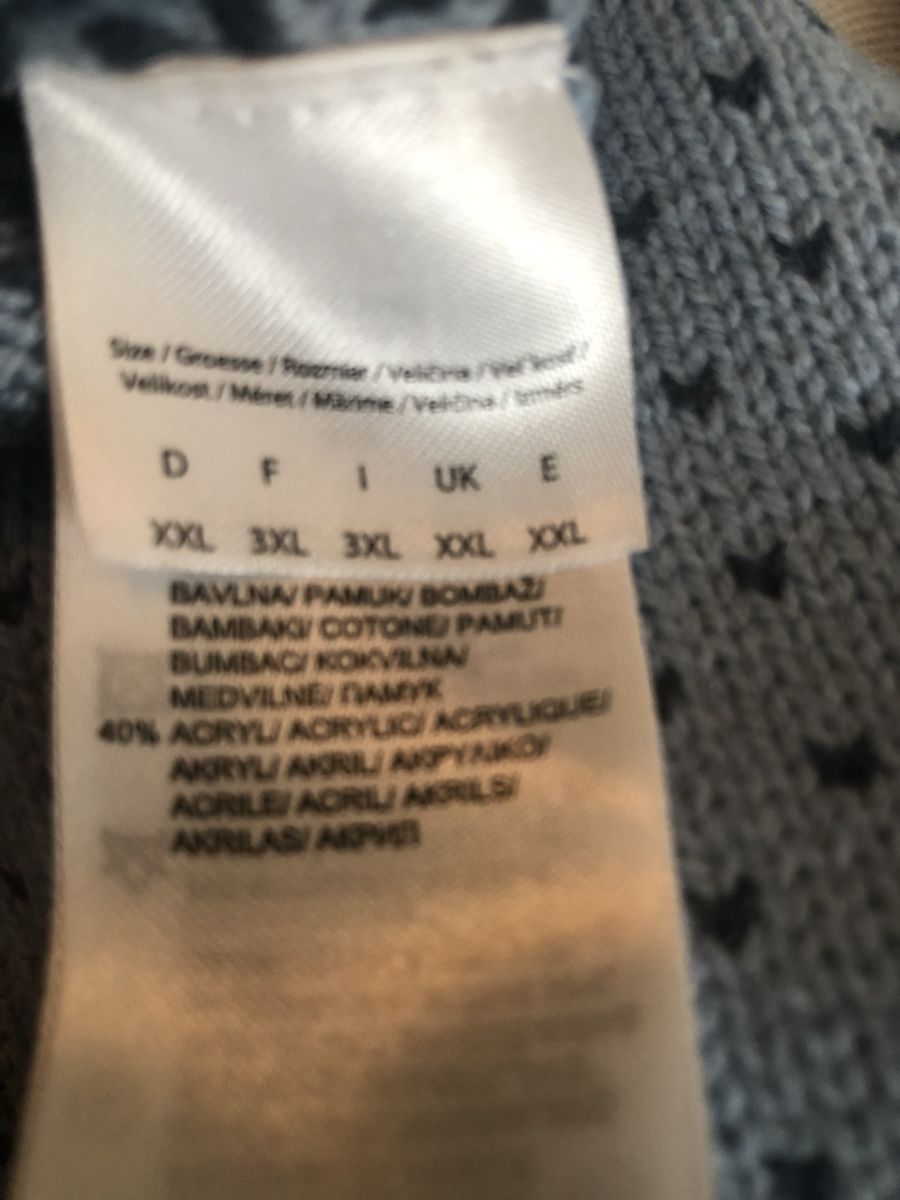 Maglioni & Felpe: Pullover, XXL, 60% Baumwolle, 40% Acryl – Nuovo (secondo la descrizione) da Zürich venduto da vadimi 4
