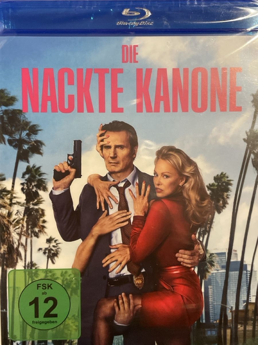 Tutti i DVDs: Die Nackte Kanone (2025) – Nuovo (secondo la descrizione) da Waldenburg venduto da Gonzo8