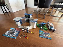 Playmobil City Action Polizei Komplettset in top Zustand!