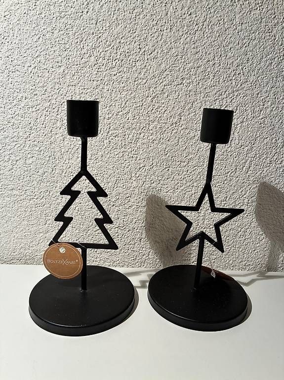 Kerzenständer: Boltze Weihnachst-Kerzenständer – Neu (gemäss Beschreibung) aus Zürich von luethicc