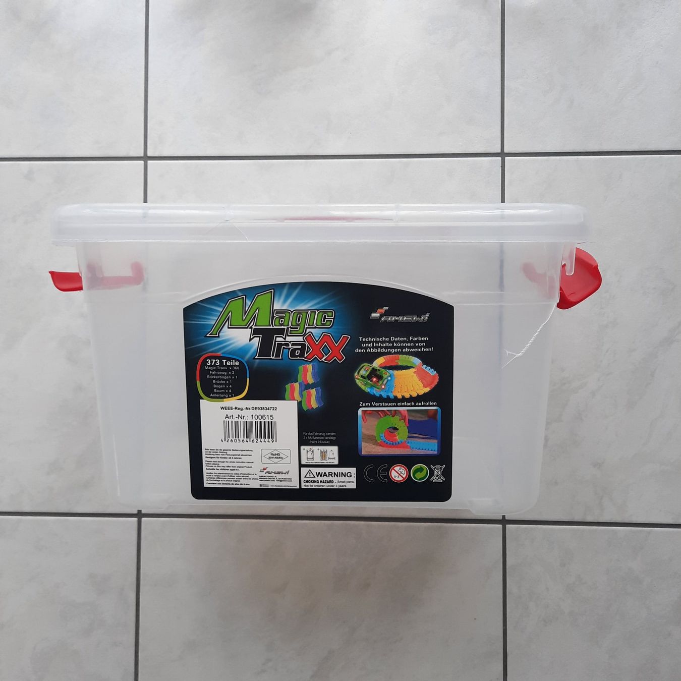 Amewi Giocattoli: Amewi Magic Traxx Bahn Mega Set – Usato da Möhlin venduto da alexandra43 1