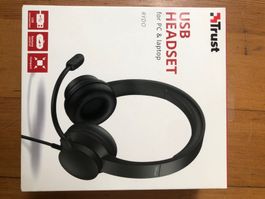 Trust USB Headset RYDO for PC/Laptop, neu