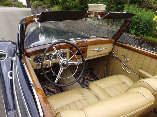 Mercedes-Benz Automobili: Mercedes Benz 220A Oldtimer – Nuovo (secondo la descrizione) da Stäfa venduto da Goldvreneli.07 1