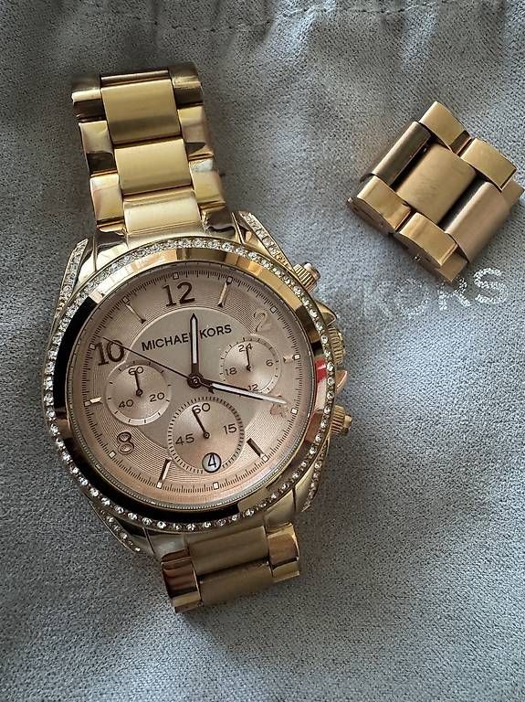 Michael Kors Orologi: Michael Kors Uhr in Roségold – Usato da Neukirch (Egnach) venduto da JTSilvana