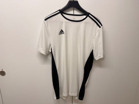 Adidas Sportshirt Aeroready weiss schwarz Grösse L