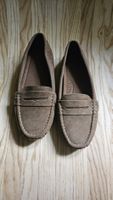 Damenschuhe Mokkassins braun Grösse 38 Neuwertig