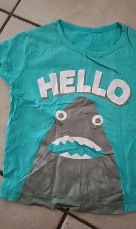 T-shirt enfant "Hello" 