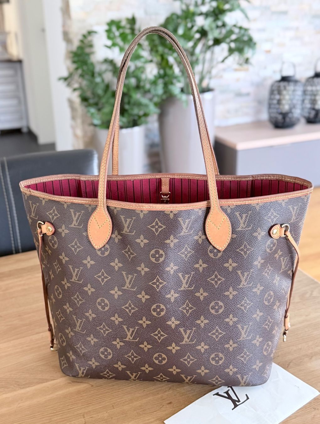 Louis Vuitton Borse da donna: Louis Vuitton Neverfull MM – Usato da Reinach AG venduto da RobbisB 7