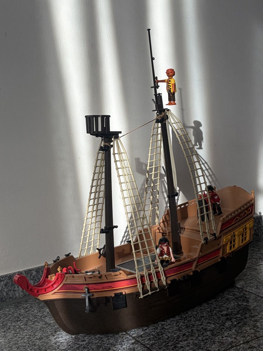 Lego Giocattoli: Lego Piratenschiff – Usato da Affoltern am Albis venduto da NKretzschmar
