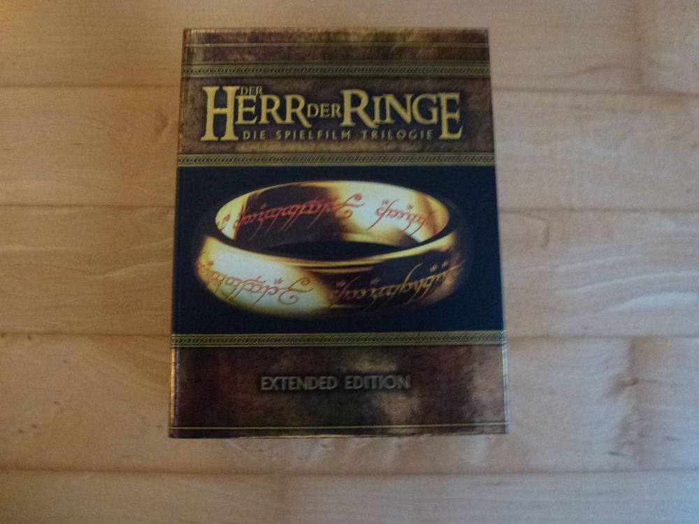 Der Herr der Ringe Trilogie (Extended Ed.) BluRay Kaufen auf Ricardo