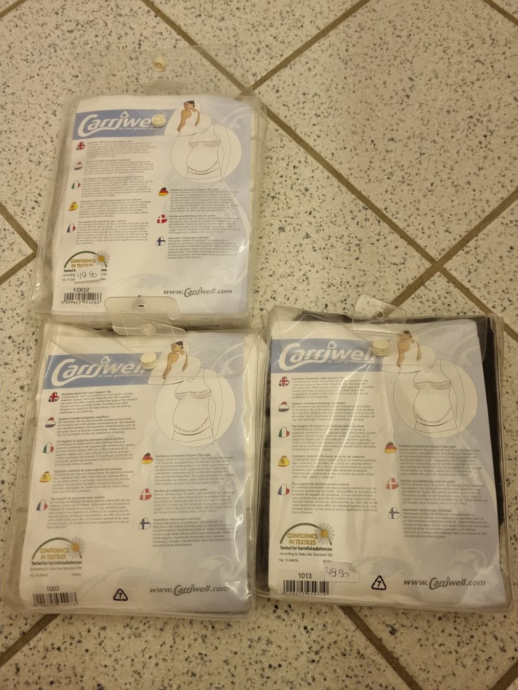 Tops: Cariwell schwangerschafts support top – Neu und originalverpackt aus Schönenwerd von Chez_Mimi 1