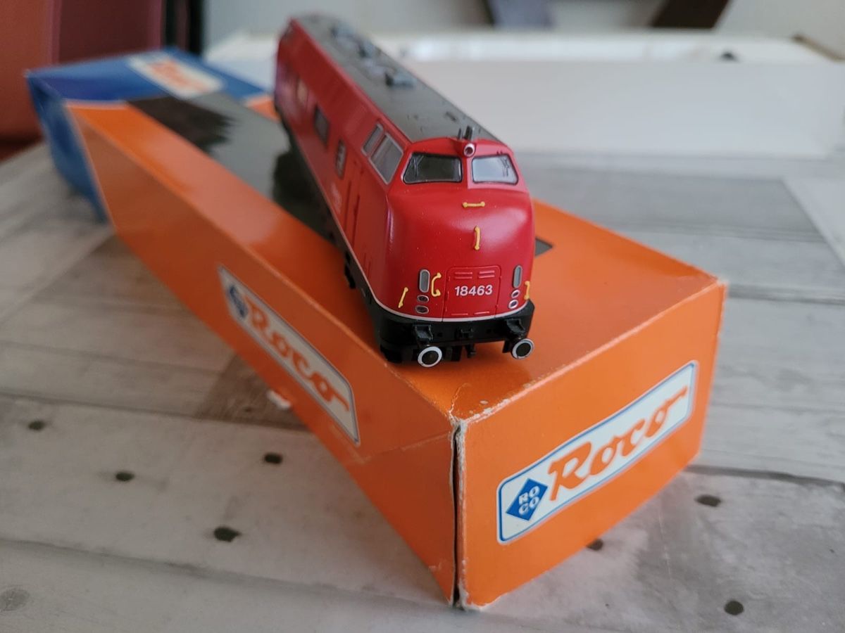 Roco Modellini di ferrovie: ROCO SBB Diesellok digital – Usato da Steffisburg venduto da susello 2