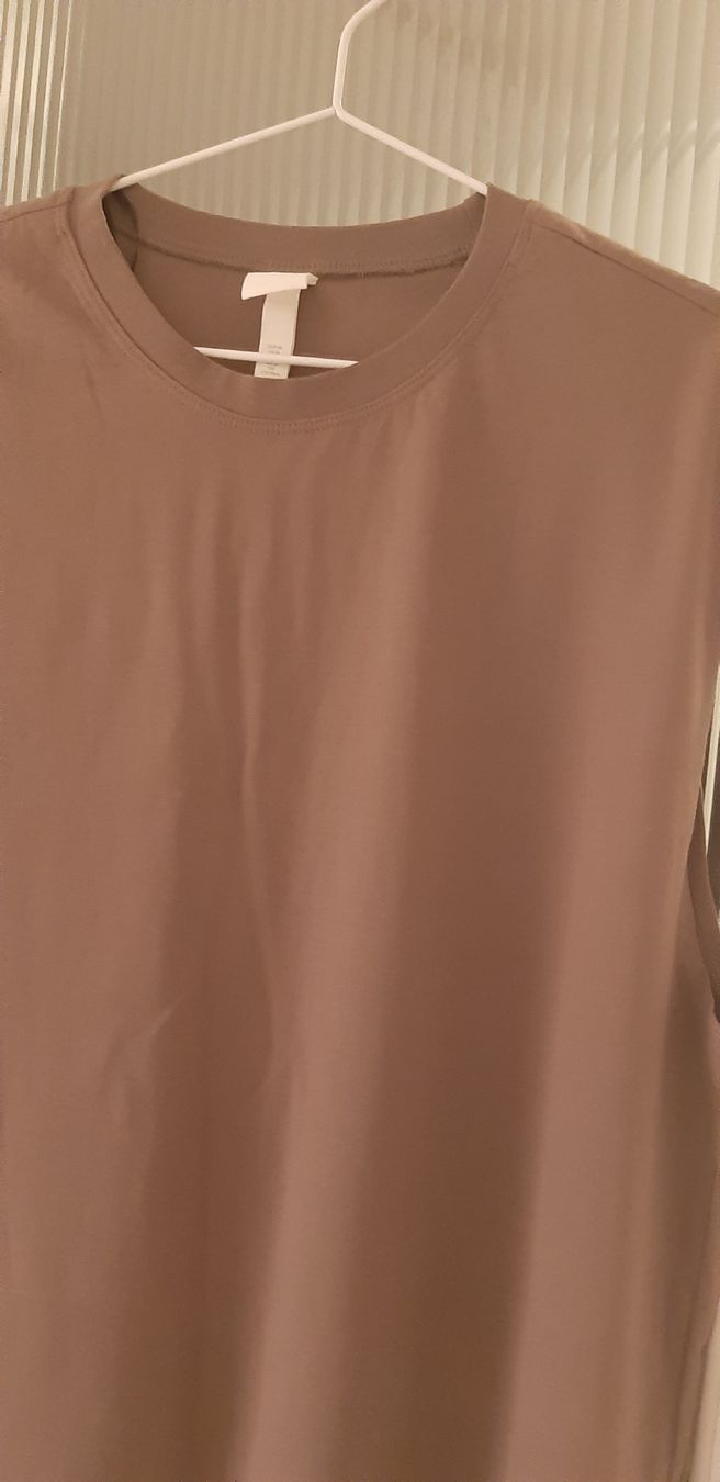 Vestiti: BAUMWOLLE Kleid taupe farbe Gr.M – Nuovo e nell'imballaggio originale da Zürich venduto da Venecia25 4
