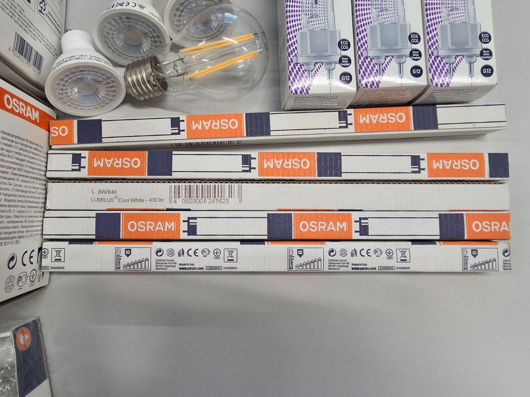 Lampade: Lot Leuchtmittel plus Starter – Usato da Oberdiessbach venduto da vinyl4you.ch 4