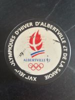 Offizieller Puck Albertville 1992  Olympische Winterspiele