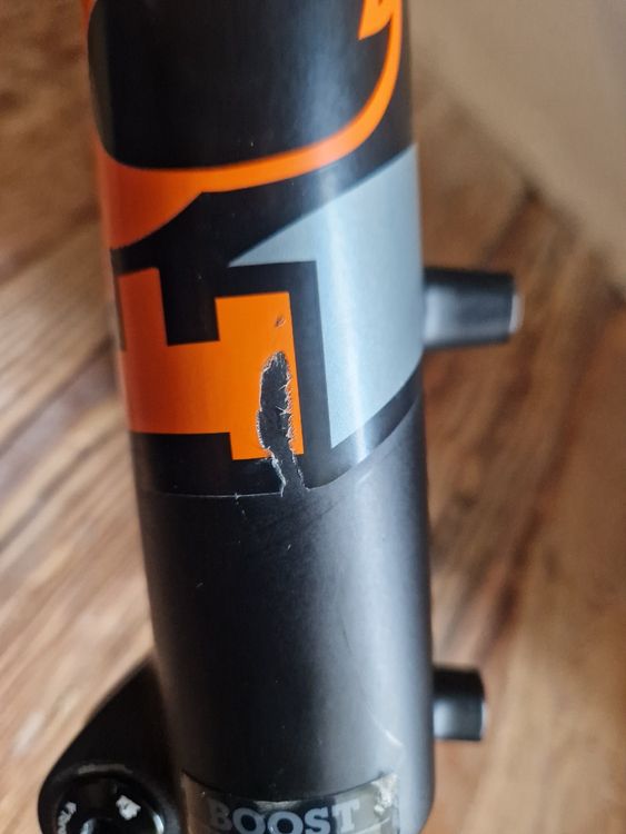 FOX Float 36 Factory Federgabel 160mm 5
