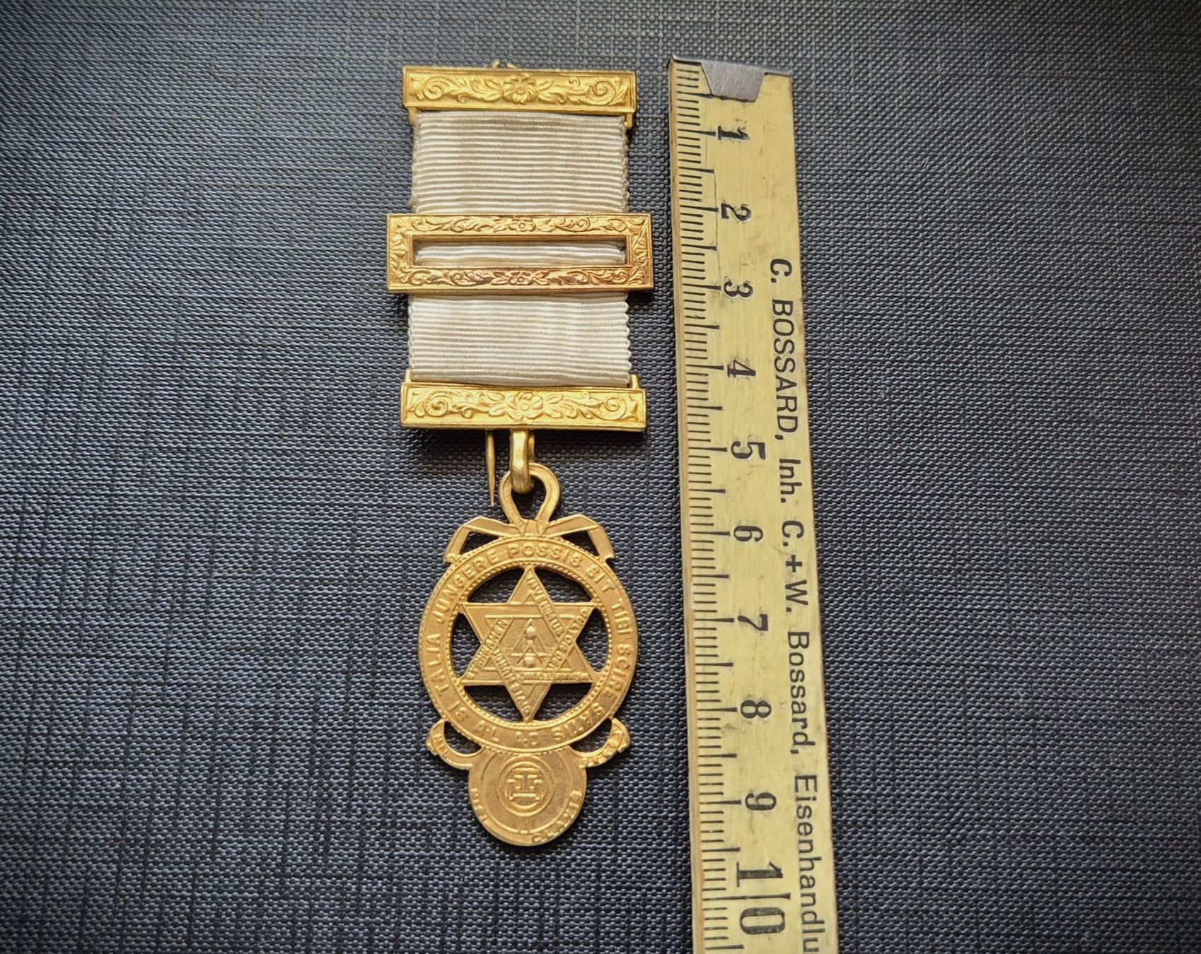Placchette & Badge: alter englischer Freimaurer-Orden – Usato da Zürich venduto da brinkosos 2