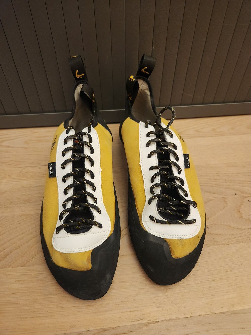 Herrenschuhe: Kletterschuhe Tenaya Masai Grösse 48 – Gebraucht aus Abtwil AG von Pitcock1605