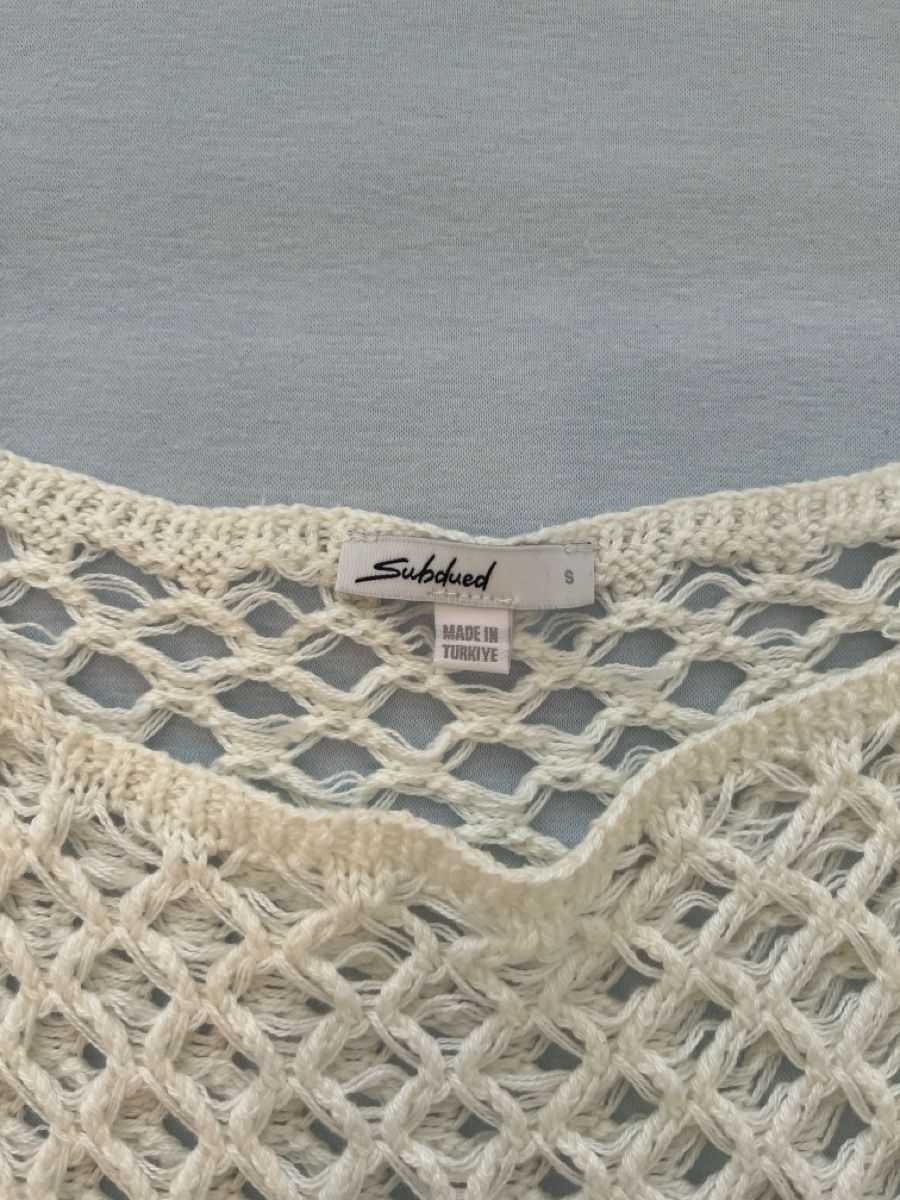 Maglioni & Felpe: Strickpullover weiss, Grösse S, Subdued – Nuovo (secondo la descrizione) da Zürich venduto da lyn_tqp5 1