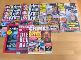 18 Hefte Kriminalfälle