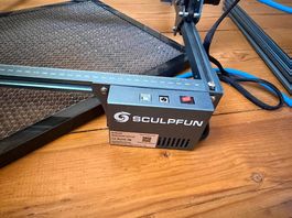 SCULPFUN S10 Lasergravierer mit Air Assist
