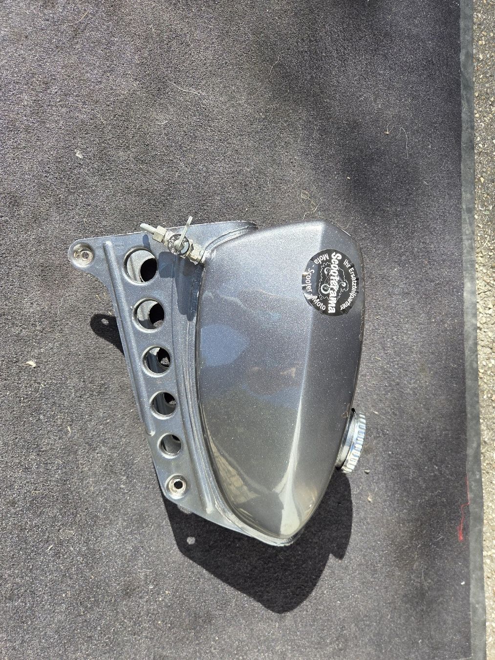 Puch Parti ricambio per ciclomotori: Puch X30 NS Lochtank – Usato da Recherswil venduto da Z50 1