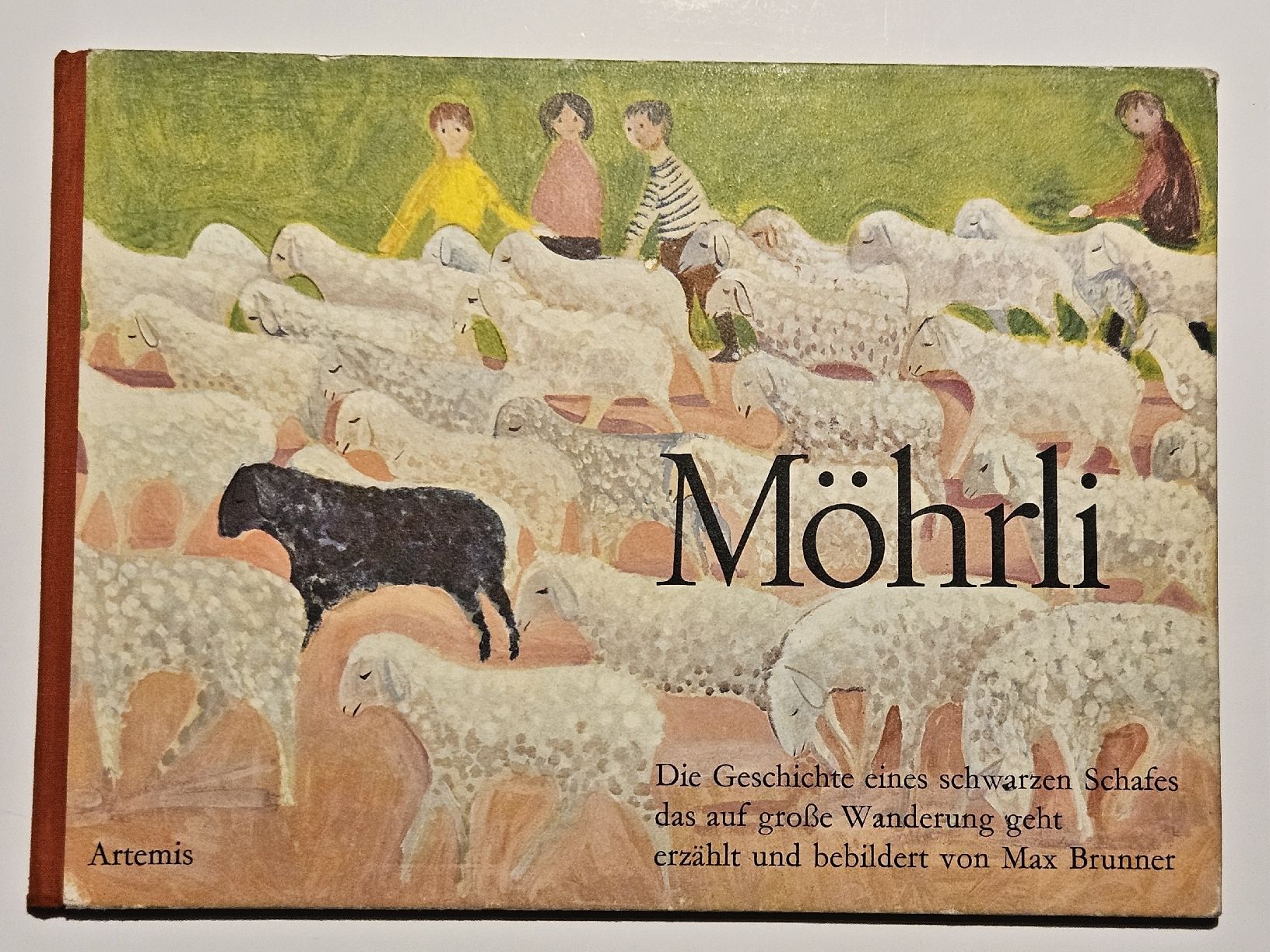 Libri: Möhrli - Geschichte eines schwarzen Schafes / #WT18 – Usato da Oberdorf BL venduto da BaldenEagle