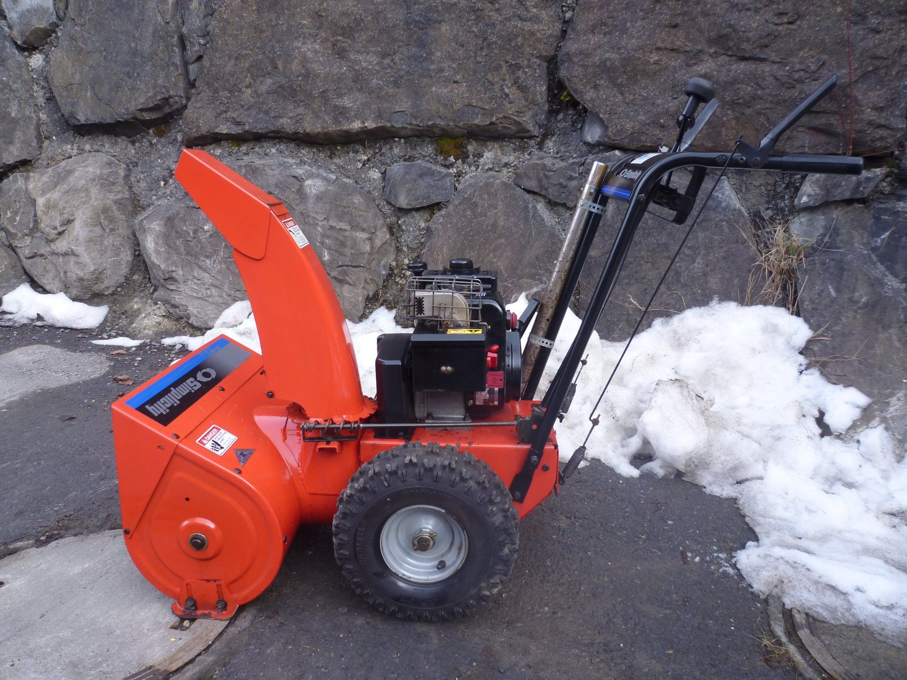 Tutte le macchine: Schneefräse – Usato da Morgarten venduto da forcar01 1