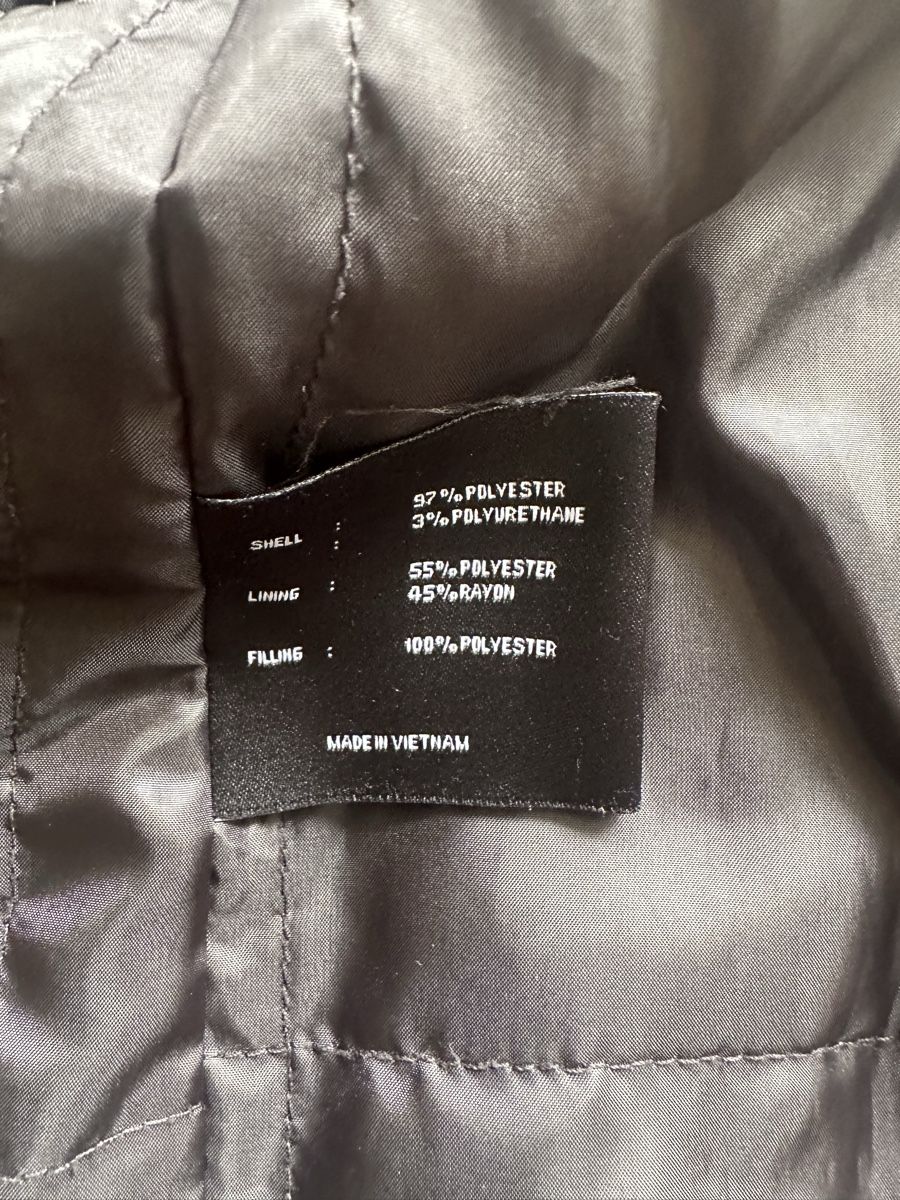 Calvin Klein Cappotti: Schwarzer Calvin Klein Herrenmantel Grösse M – Usato da Büren an der Aare venduto da pippo1212 9
