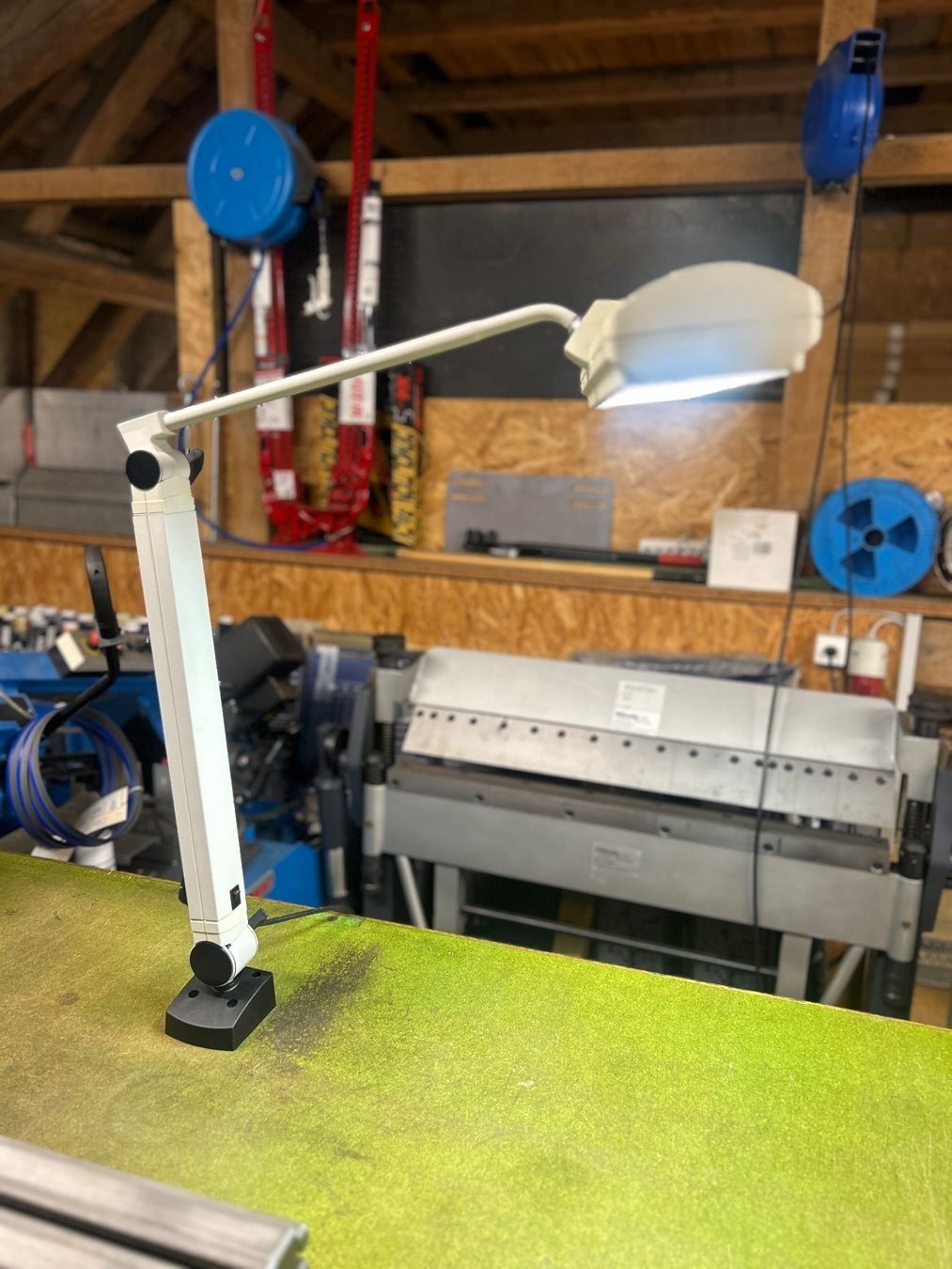 Lampen: WALDMANN SNE 136 Arbeitsleuchte – Gebraucht aus Rothenfluh von BitterlinPartner 4