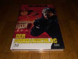 Der Mordanschlag - Assassination - MEDIABOOK - D - UNCUT