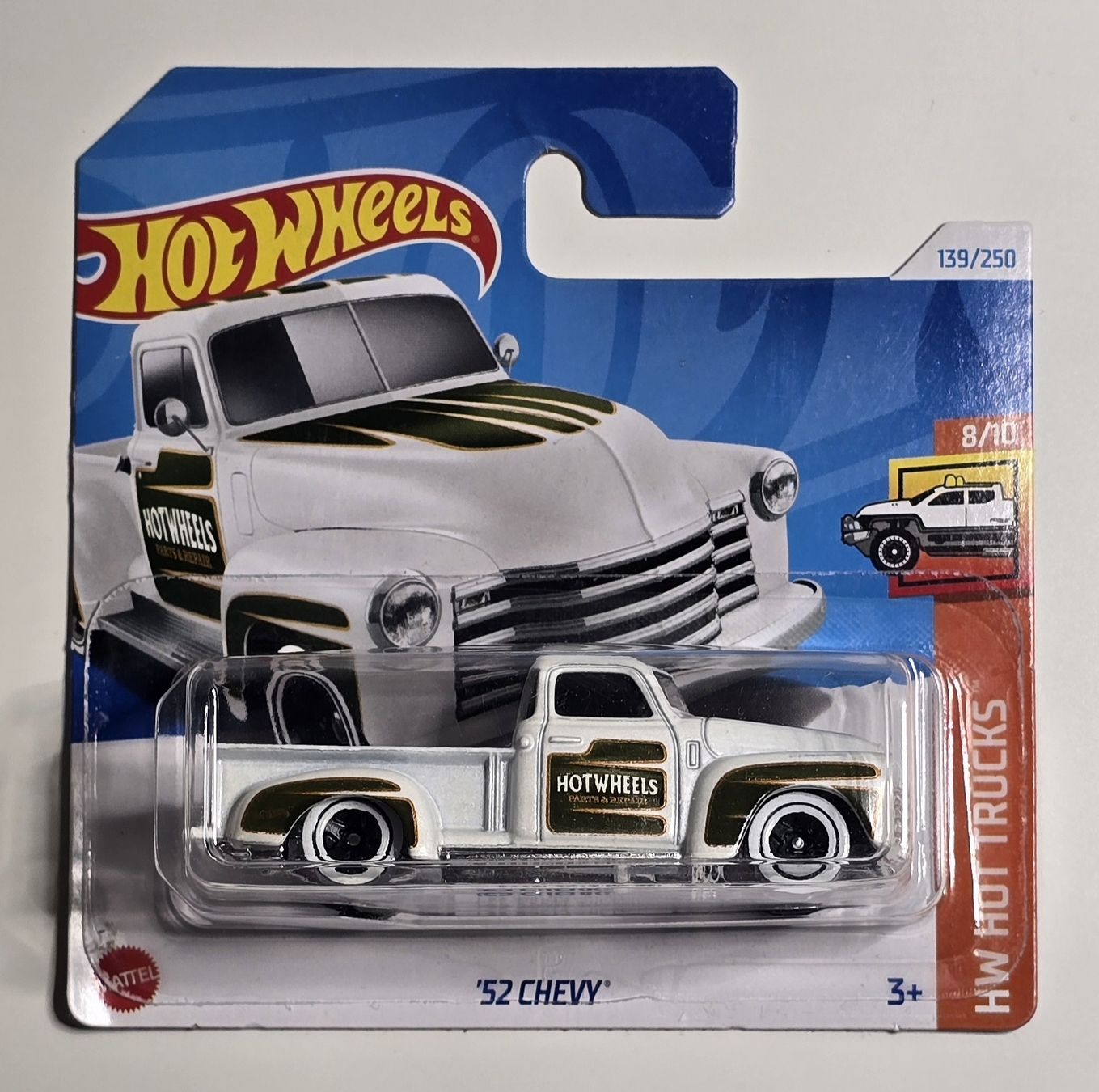 Hot Wheels Modellini d'auto: HotWheels '52 Chevy – Nuovo e nell'imballaggio originale da Kirchberg BE venduto da HotWheelsSammler