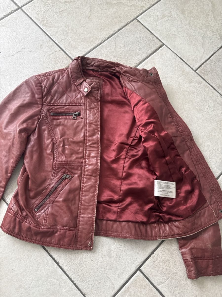 Esprit Jacken: LEDER Jacke „ESPRIT“ Gr.36 – Gebraucht aus Waltenschwil von lina-04 4