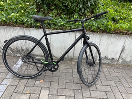 Diamant Herrenvelo 24/7 black Grösse L