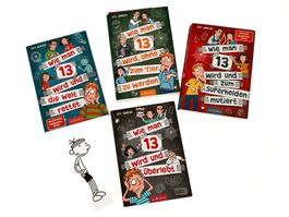 Pete Johnson Wie man 13 wird Band 1–4 Set arsEdition
